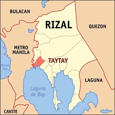 pitx to taytay rizal|Place Finder .
